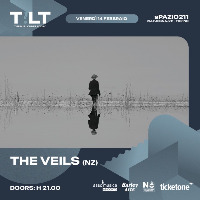 The Veils (NZ) in concerto a Torino venerdì 14 febbraio 2025, per la prima volta a Spazio211